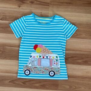 Mini Boden Puppy Ice Cream Truck T Shirt